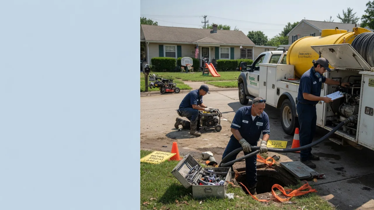 Septic Tank Pumping in Council Bluffs, IA near me